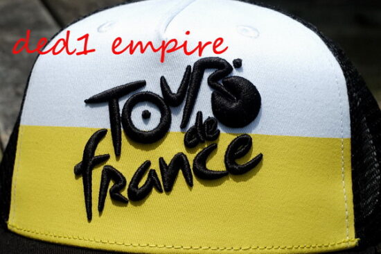 TOUR DE FRANCE - topi jalur