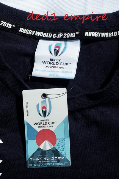 CANTERBURY x RUGBY WORLD CUP 2019 - baju tshirt