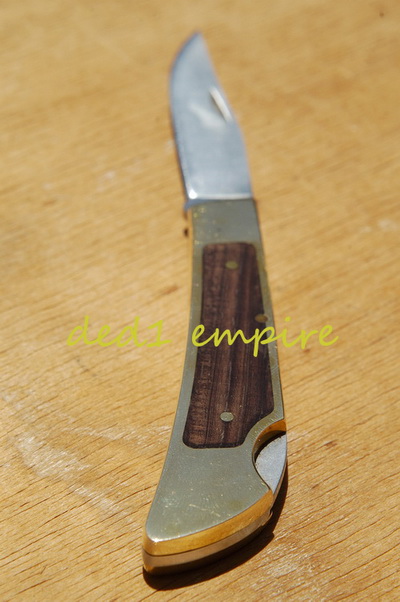 ICEL - pisau lipat kayu ROSEWOOD (PORTUGAL)