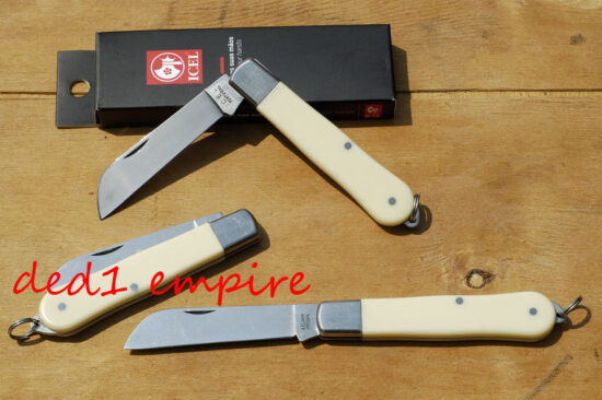 ICEL - pisau lipat putih (PORTUGAL)