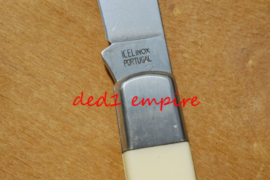 ICEL - pisau lipat putih (PORTUGAL)