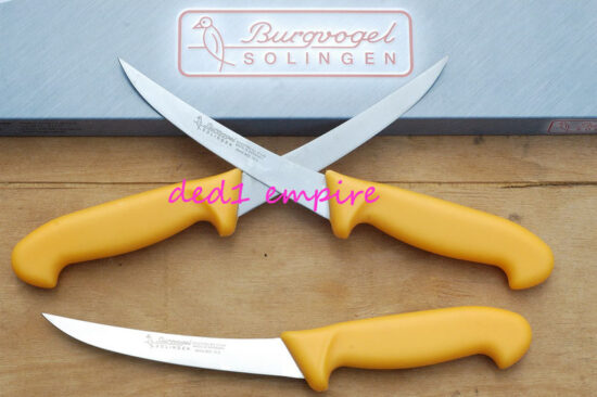 BURGVOGEL - pisau lapah daging (Solingen, JERMAN)