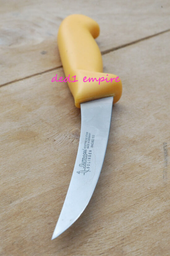 BURGVOGEL - pisau lapah daging (Solingen, JERMAN)