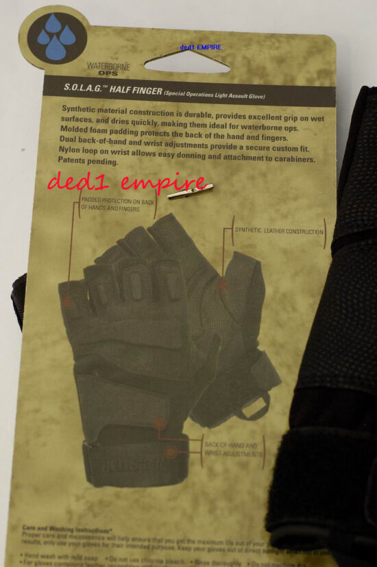 BLACKHAWK - sarung tangan taktikal Separuh