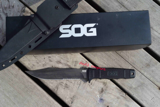 SOG - pisau taktikal SEAL Elite