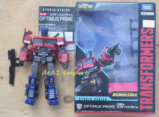 TRANSFORMERS - Robot Optimus Prime TAKARA TOMY (EDISI JEPUN)