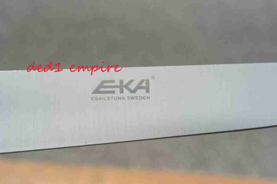 EKA – pisau lapah lurus 7 inci (SWEDEN)