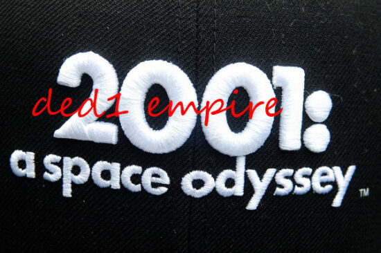 NEW ERA - topi EDISI KHAS 2001 Odyssey