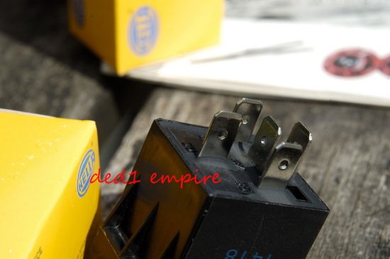 HELLA - relay 5 pin LORI & BAS (24 VOLT)