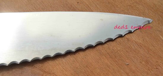 VICTORINOX – pisau dapur 8 inci CAP PAYUNG (VERSI LAMA)