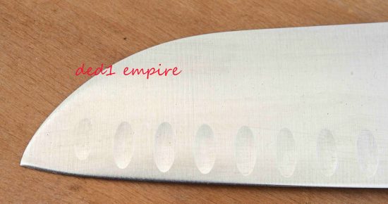 VICTORINOX – pisau tempa SANTOKU Grand Maitre (SWITZERLAND)